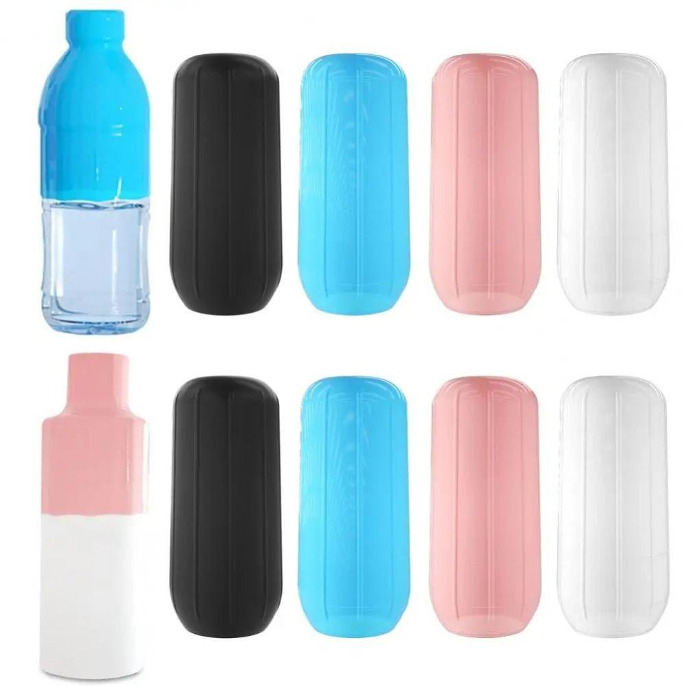 10Pcs BPA Free Safety Bottle Cover Silicone Bottles Protective Cover Travel Bottle Cover  Toiletries