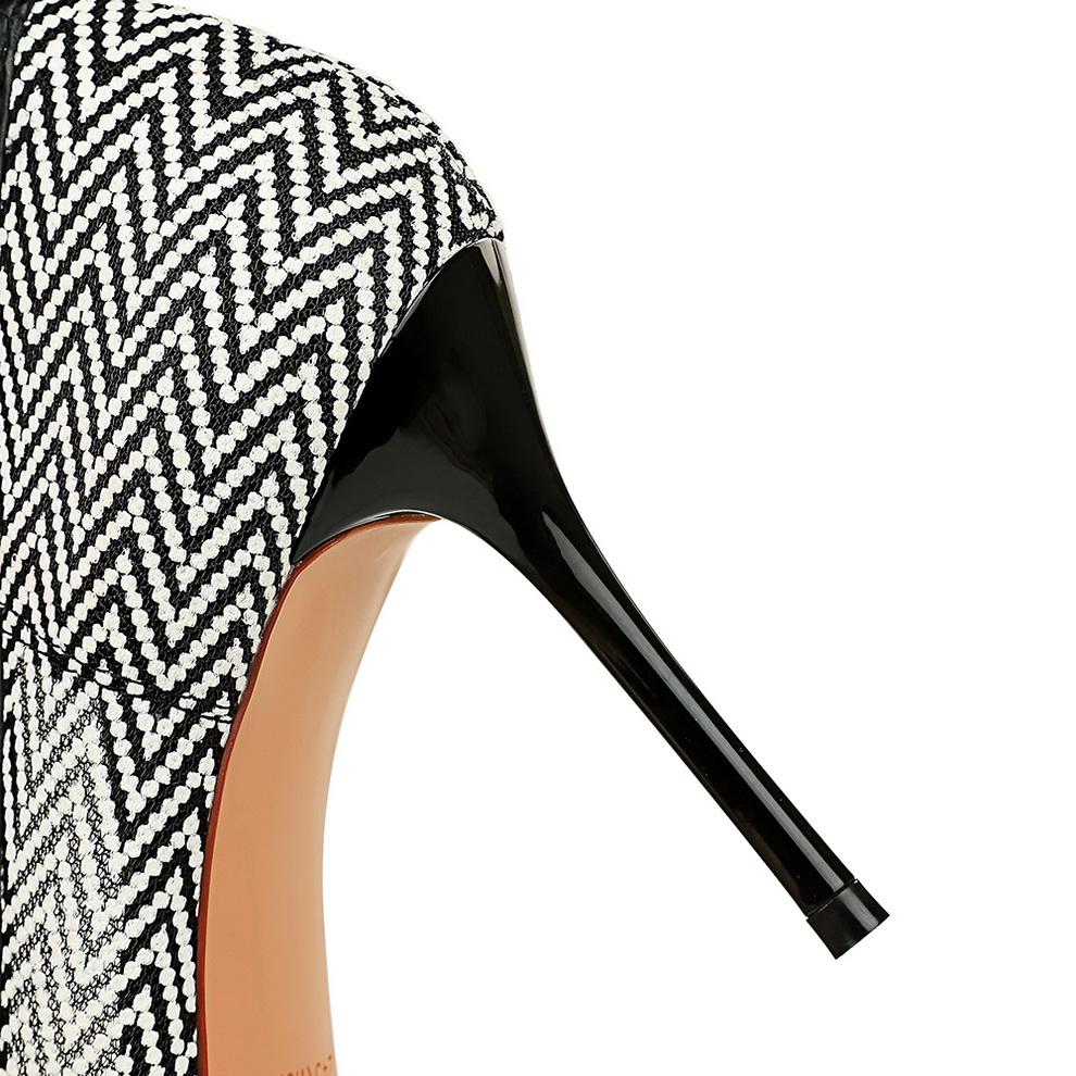 Модные женские туфли на высоком каблуке, острые сексуальные сетчатые туфли с открытым носком и кружевом