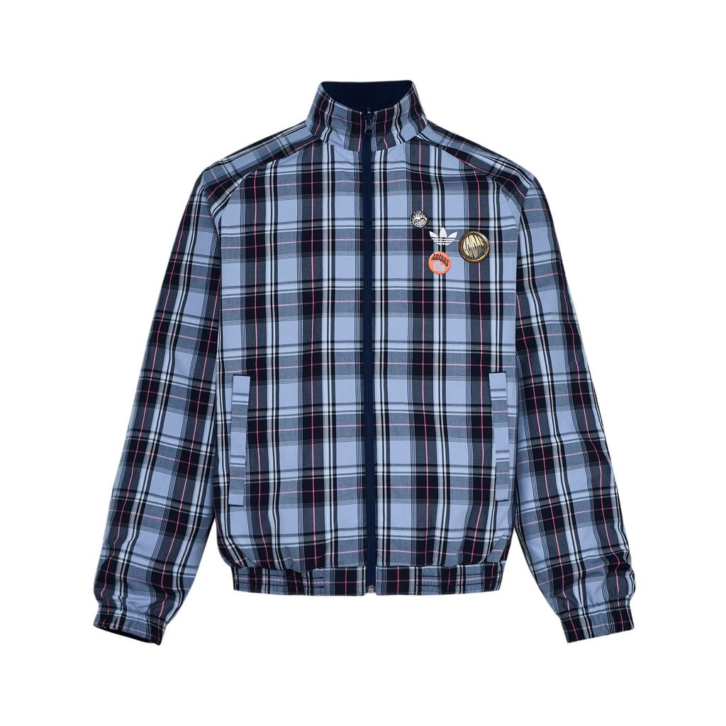 Adidas Оригинальная двусторонняя спортивная куртка, издание ко Дню святого Валентина, свободный крой, мужская куртка KT6367