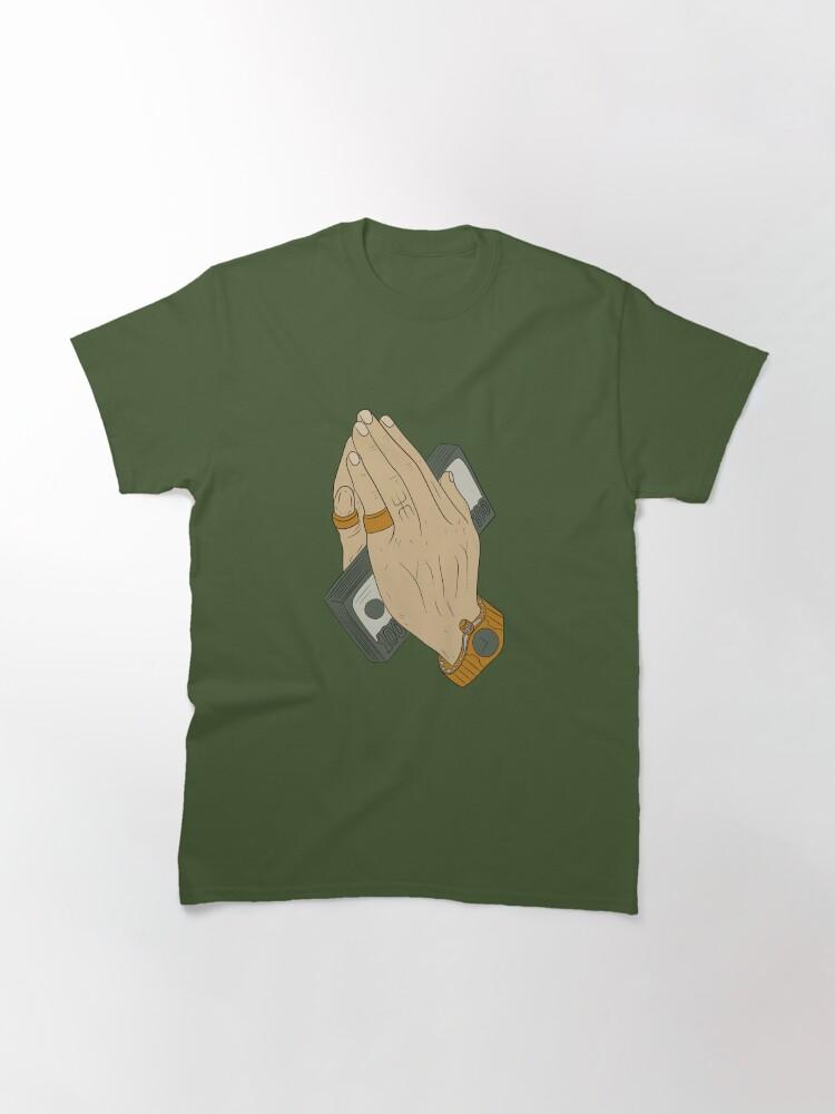 Money in my hands Classic T-Shirt