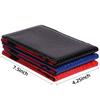 Directly Supplied by the Manufacturer PU Material Golf Scorebook with Elastic Bands and Pencil Holder Golf Accessory