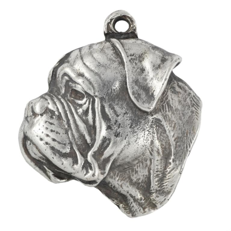 Bullmastiff - Dog necklace, unique jewellery for the dog fan, unique adder pendant by Art-Dog brand