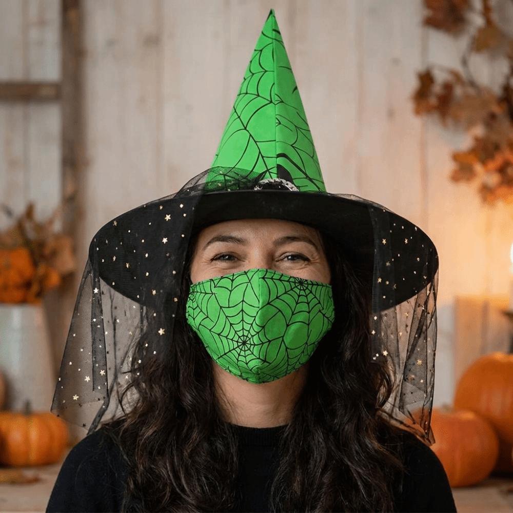 Foldable Cosplay Hat Funny Gothic Hat Cosplay Accessories Dress Up Headgear Ghost Festival