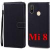 Чехол Mi 8 Lite для Xiaomi Mi 8, кожаный чехол-кошелек, флип-чехол для Xiaomi Mi 8 Lite / Xiaomi 8 Mi8, чехол для телефона, чехол, чехол, чехол, чехол