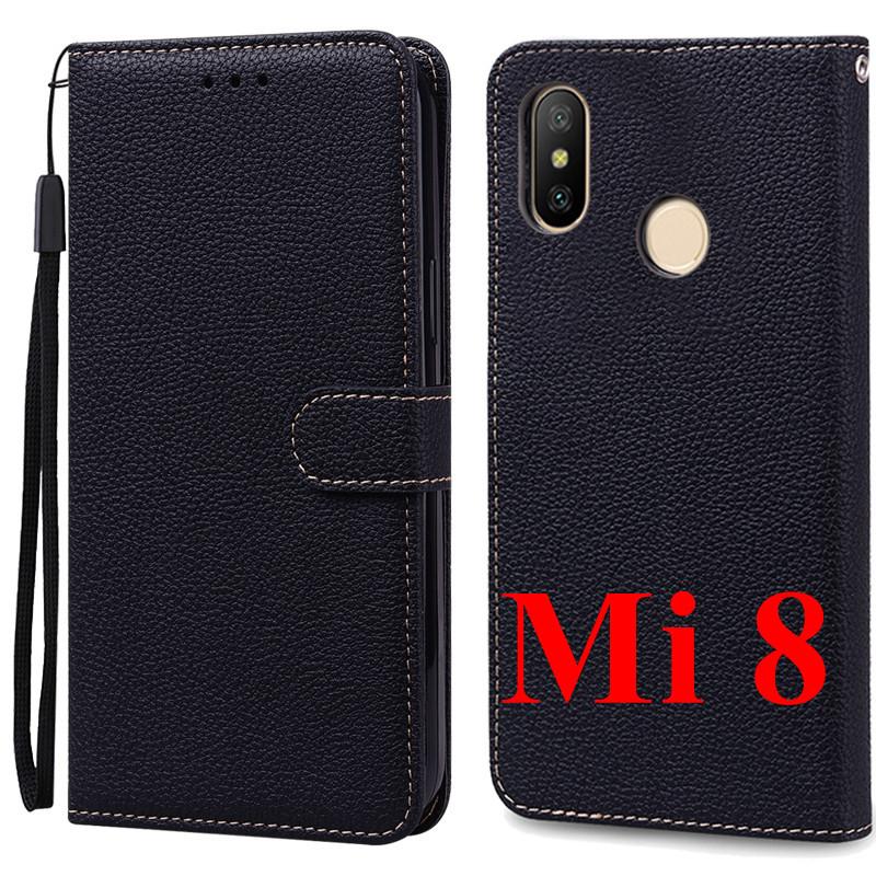 Чехол Mi 8 Lite для Xiaomi Mi 8, кожаный чехол-кошелек, флип-чехол для Xiaomi Mi 8 Lite / Xiaomi 8 Mi8, чехол для телефона, чехол, чехол, чехол, чехол