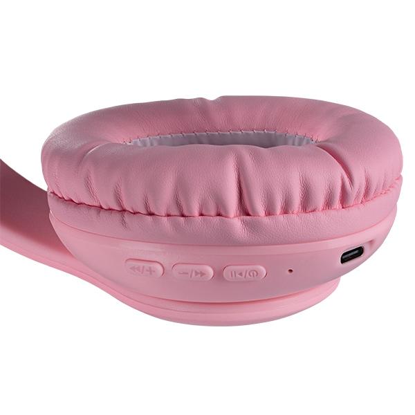 Defender Bluetooth Headphones Freemotion B505 Led Pink (63505)