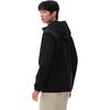 Anta Comfortable Simple Versatile Hooded Sports Zip Jacket Men Jackets Basic-Black 152527624-5