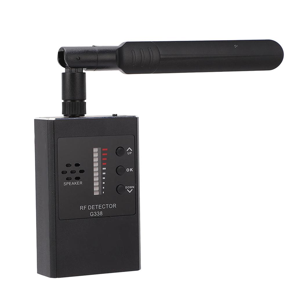 G338 Детектор камер Беспроводной тестер сигналов RF Магнитное поле GPS Набор инструментов для обнаружения с батареей