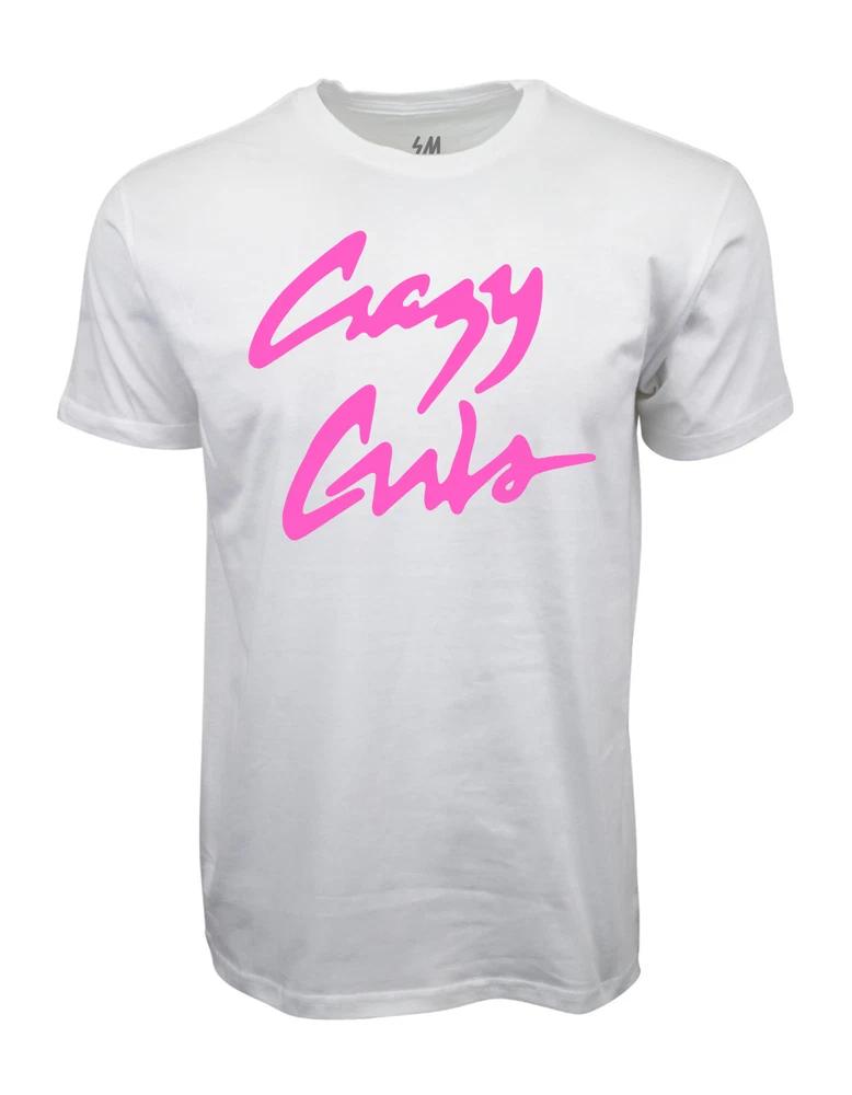 Crazy Girls Graphic T Shirt