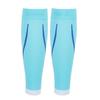 1 Pair Calf Compression Sleeve Breathable Lightweight Light Blue Footless Calf Sports Socks for