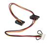 6Pin to 2-Port HDD SATA Power Socket Cable Conector for Acer Computer Mainboard Nitro N50-610 Disco Duro ATX PSU