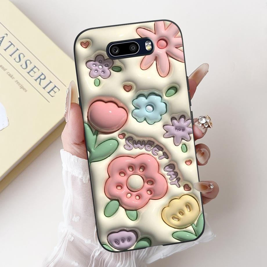 Чехол для телефона LG V50s V50 ThinQ LG G8X ThinQ V50 с двойным экраном Задняя крышка Мягкий силикон Fundas Милый Панда Кролик Цветок Мультяшный