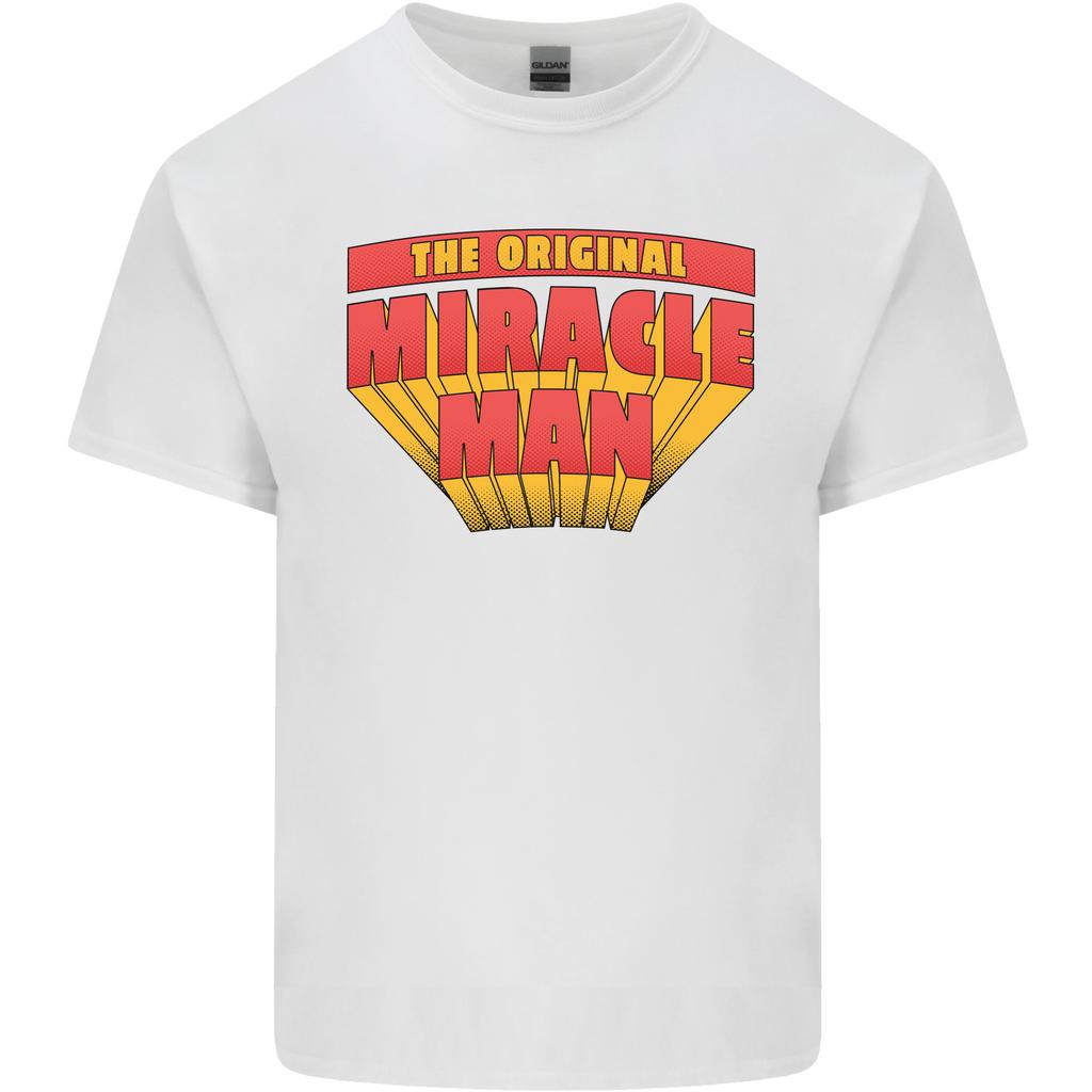 Fathers Day The Original Miracle Unisex Unisexs Light Cotton TShirt
