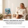 Ocean Theme Pearl Art DIY Kit Jellyfish, Calm Decor Parent Child Craft Toy