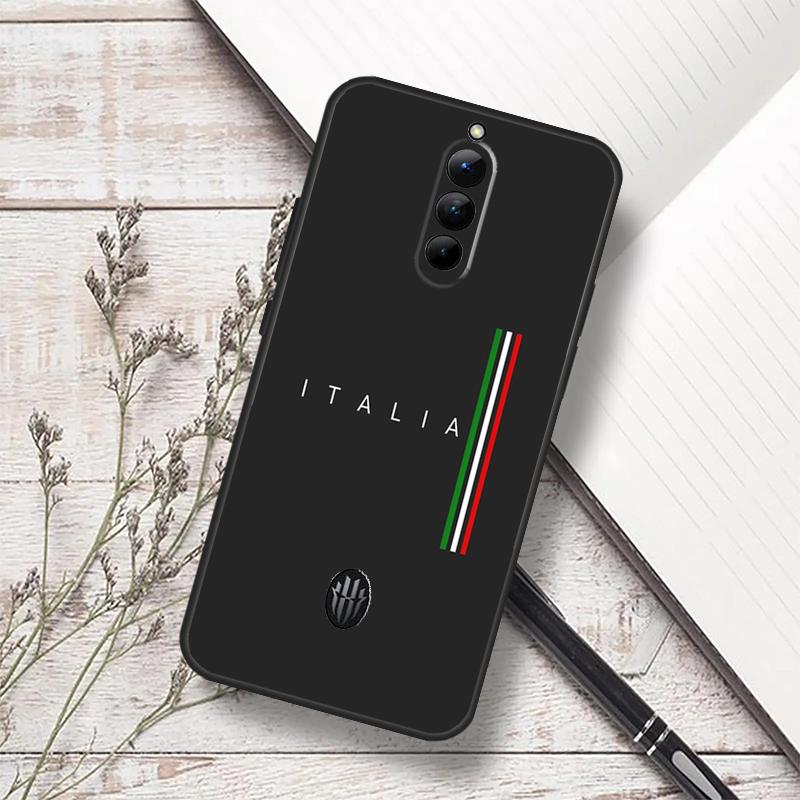 Чехол Флаг Италии для ZTE Nubia Red Magic 6S 7S 6 7 Pro 5G RedMagic 10 Air 8 9 8S 9S 10S Pro Plus