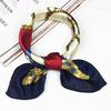 Professional Flight Attendant Small Scarf Headscarf 50 Silk Scarf Small Square Scarf Women Spring Summer Autumn Thin Fashion