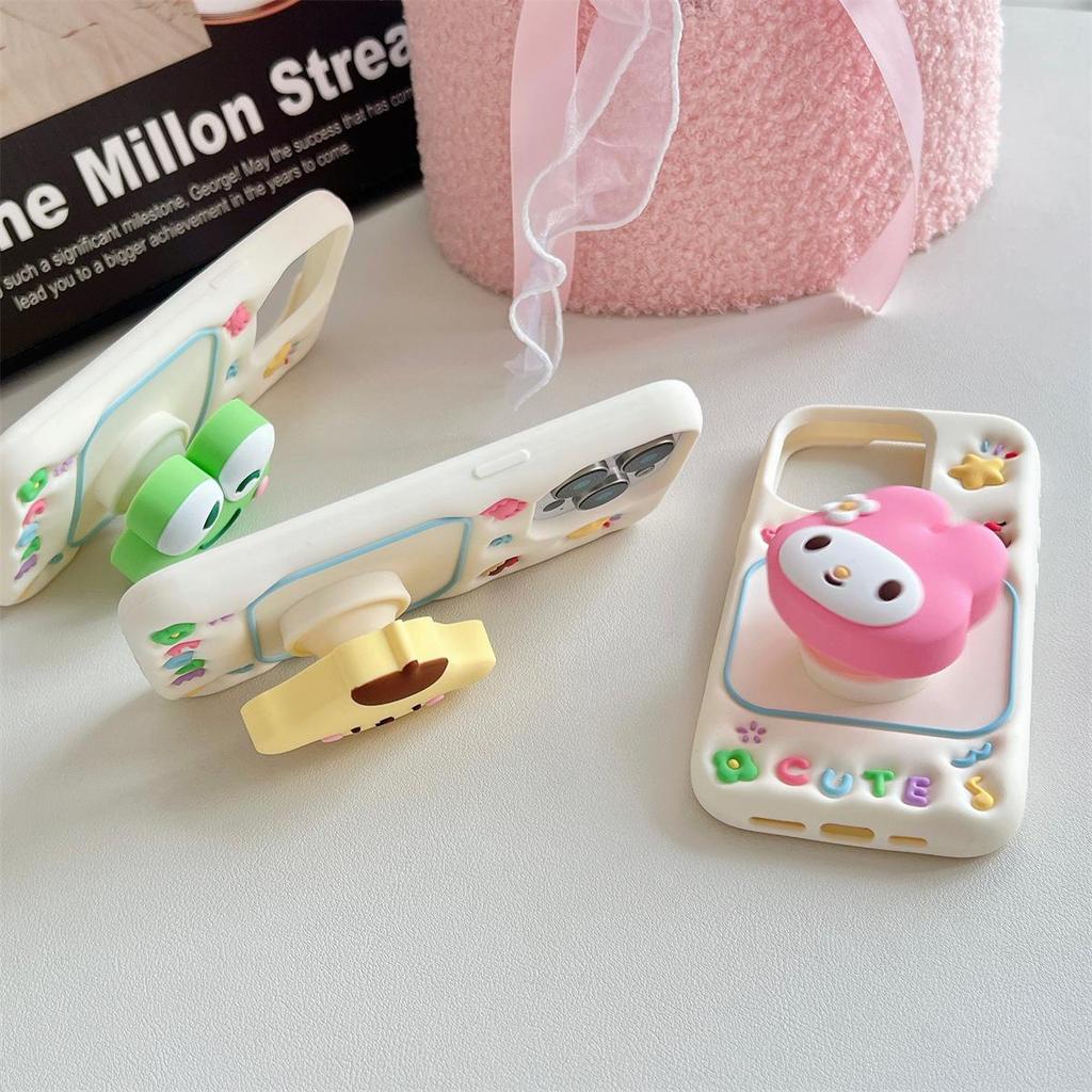 Мультяшный вращающийся чехол-подставка Sanrio для iPhone 14/13/12/11 Pro/Pro Max