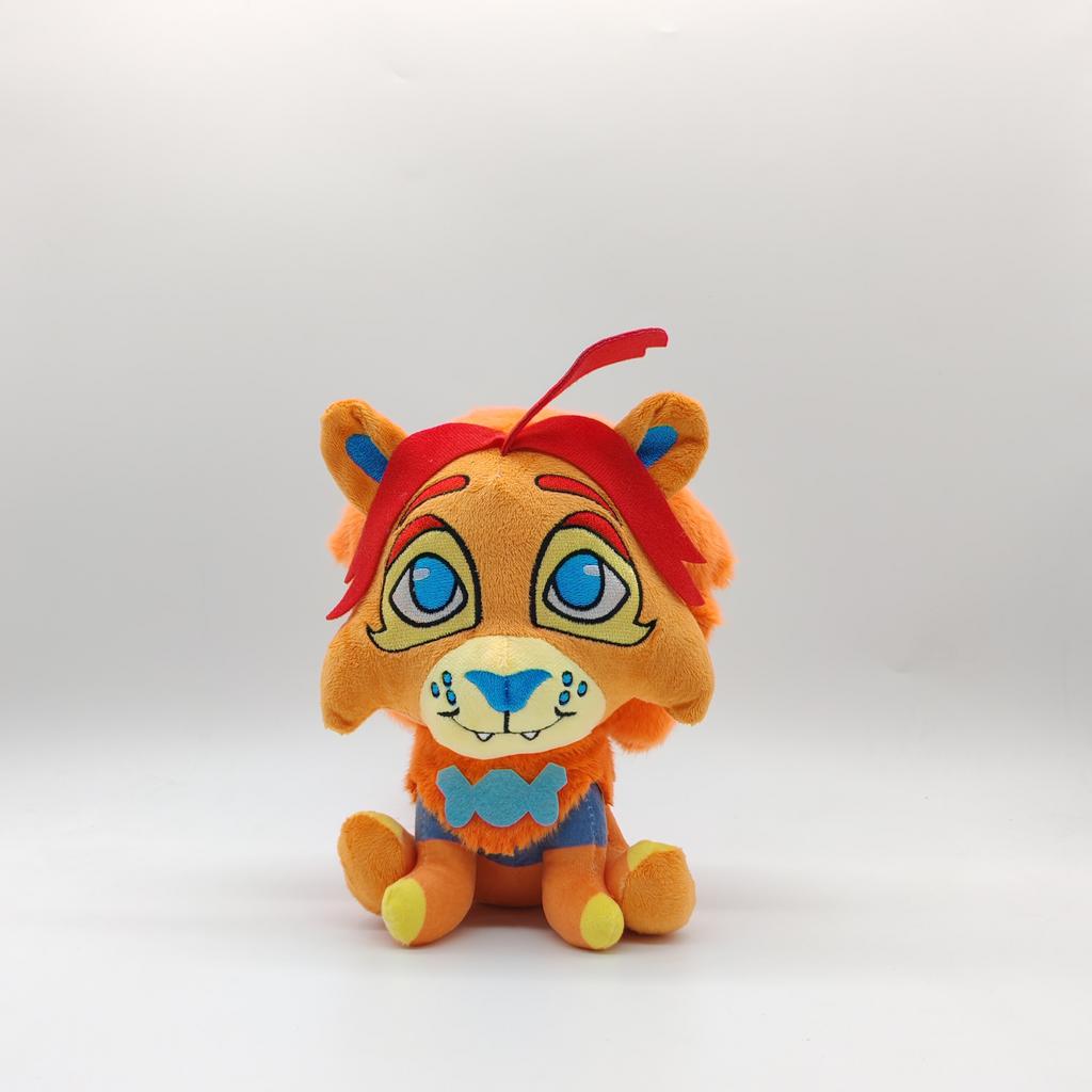 Indigo Park Bird Mollie Macaw Monster Мягкие игрушки Rambley The Raccoon Мягкие игрушки Куклы Подушки Мягкие игрушки для детей и любителей игр