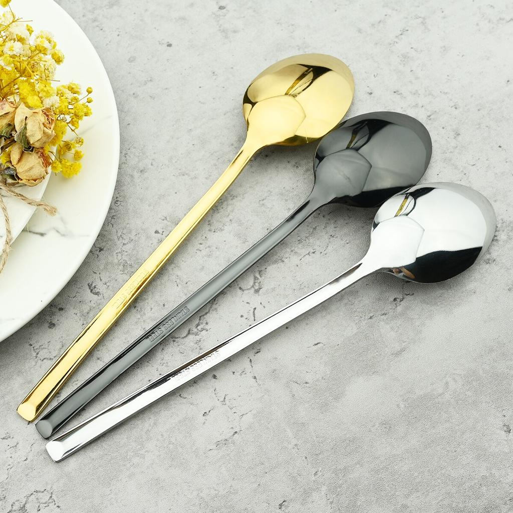 Набор столовых приборов из нержавеющей стали, 24 шт., ножи, вилка, ложка, ужин, посуда, вечерние кухонные столовые приборы, набор столового серебра