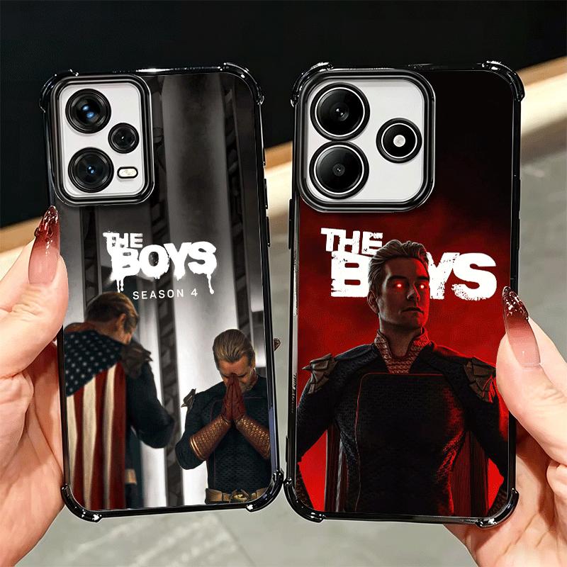 Чехол для телефона The Boys H-Homelander Мягкий для Xiaomi Redmi Note 14 15 Pro Plus 13 12 11S 11T 5G 10 9S 9 Покрытие Защита от падения Fundas