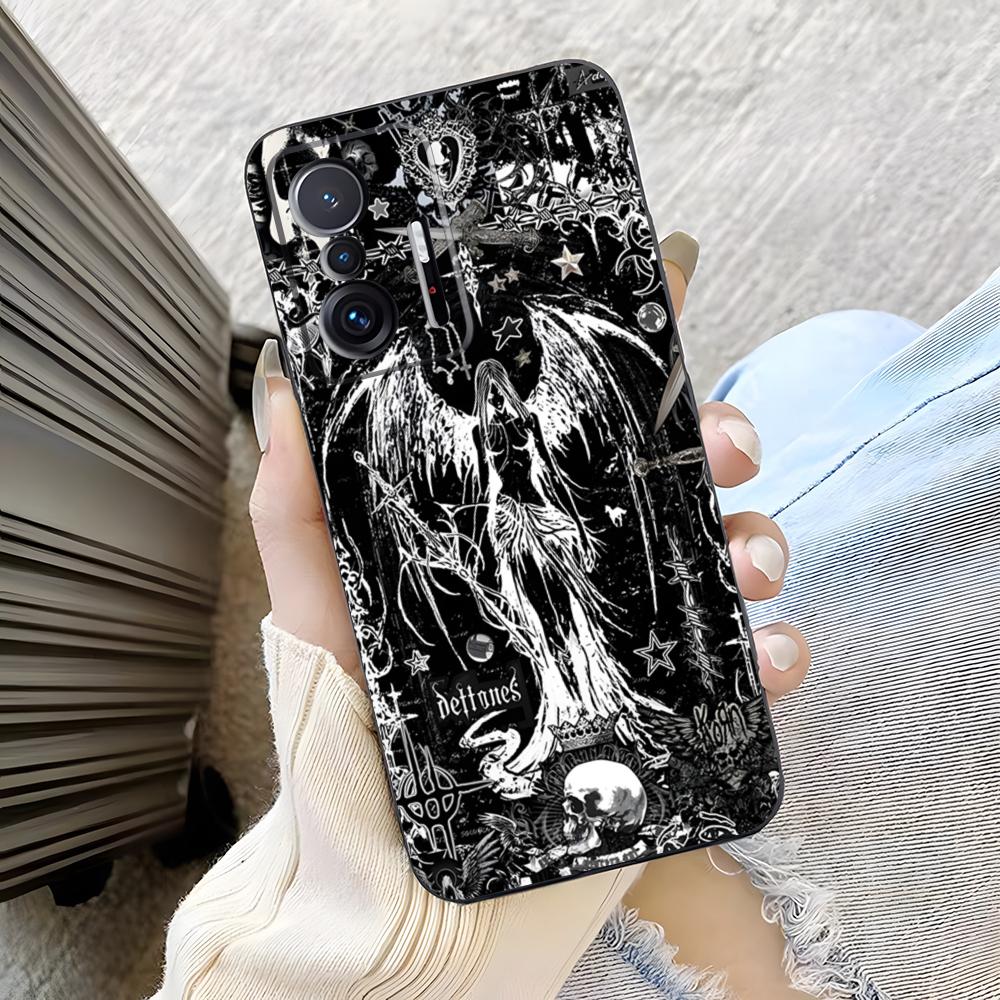 Чехол для телефона 'Демон Ангел' для Xiaomi Poco M7 M6 M5 M4 4g 5g F7 F6 X7 X6 X5 Ultra Pro Силиконовая Накладка