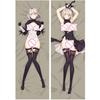 60x180 см аниме NieR Automata наволочки YoRHa Type A No 2b Dakimakura чехол 3D двустороннее постельное белье обнимающая наволочка для тела