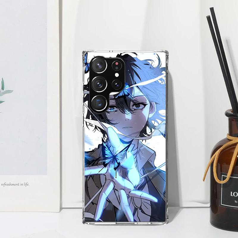 Bungo Stray Dogs Dazai Phone Case For Samsung Galaxy S26 S25 Edge S24 FE S23 S22 Ultra S21 Plus S20 + Art Fundas Back Cover Gala