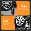 Portable 100L/min Digital Air Compressor Tire Inflator ar & Bicycle 12V Tire Pump Fast Inflating Air Gun for Sports & Entertainm