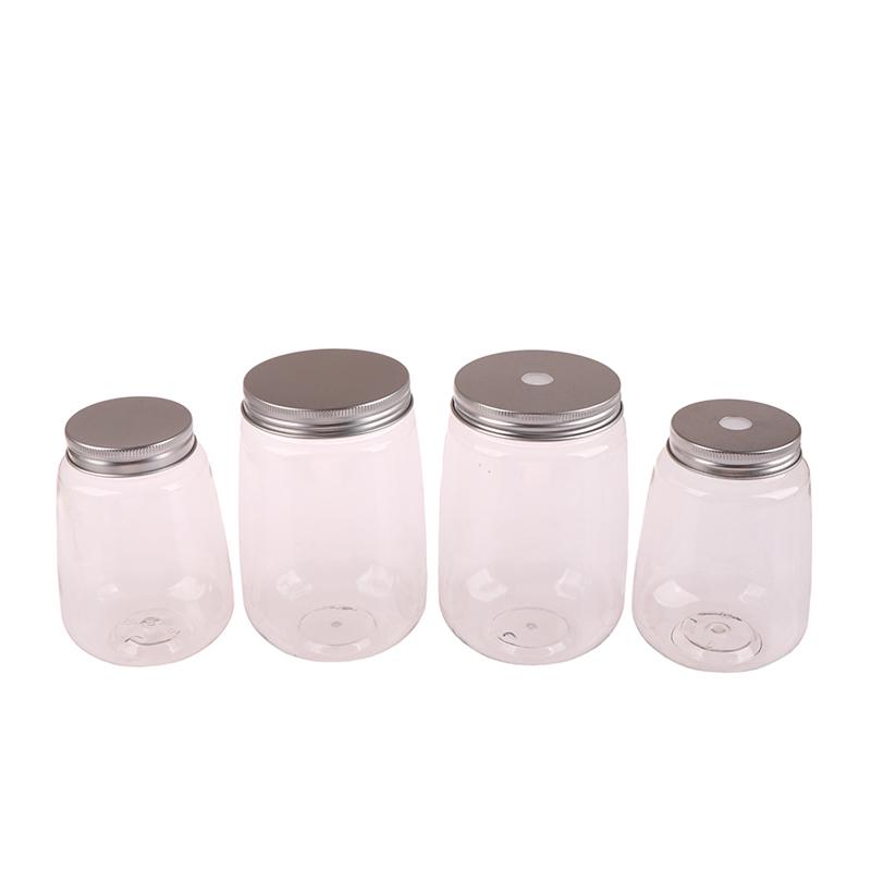 350/500 мл Прозрачная U-образная пластиковая бутылка Прозрачная бутылка для сока