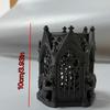 3D-печатница для ручек в виде церкви, винтажный настольный орнамент собора, креативный декор для хранения канцелярских принадлежностей, классная арт-фигурка, подарки