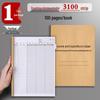 Daily Business & Inventory Ledger for Restaurant and Supermarket