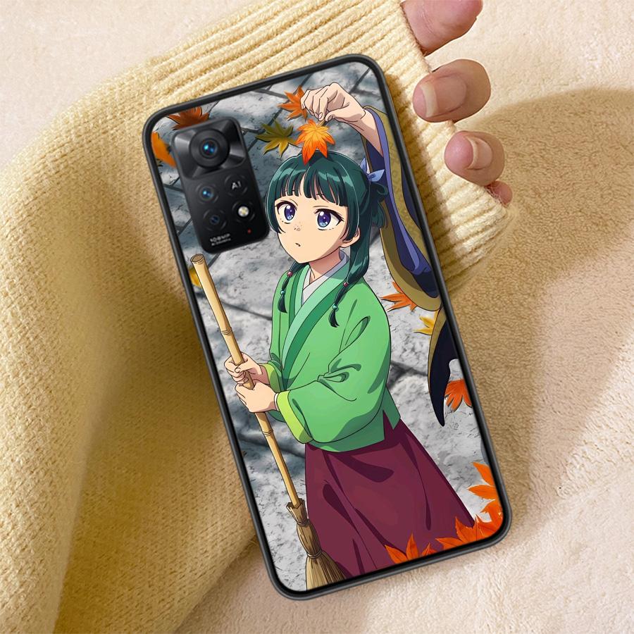 The Apothecary Diaries Phone Case For Redmi Note 13 14 15 Pro Plus 12 13C 12C 15C 9 10 10C 9T 9C 9A TPU Soft Cover Clear Cell Ca