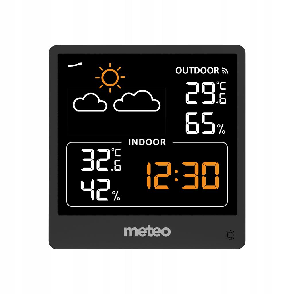 Meteo Sp200 Weather Station With Weather Lcd Screen Wireless Sensor