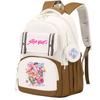 Animation Cartoon With Schoolbag College Style Trend Men And Women Versatile Primary And Secondary School Students Casual Backpack