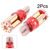 T10 Car 501 Bulb Led Side Light Bulbs Canbus Error Free 57 Smd Xenon White W5W