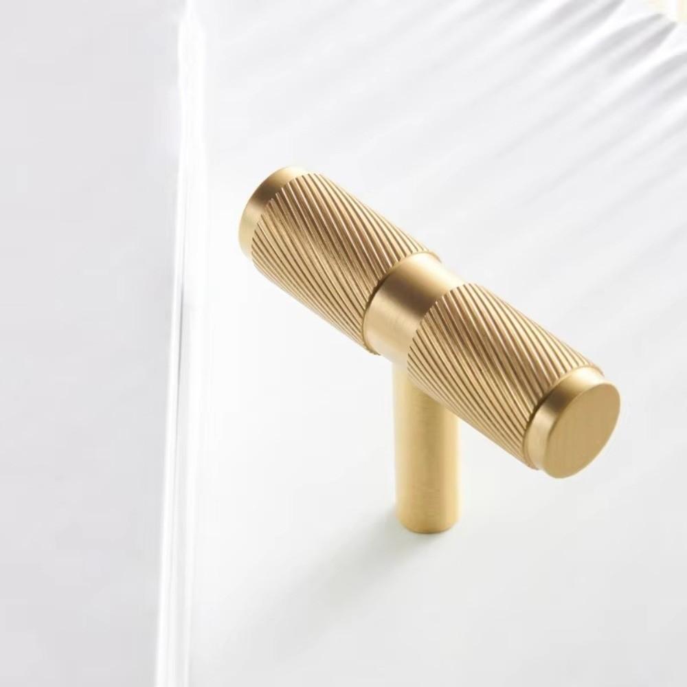Brushed Gold Drawer Pulls Surface Mounted Furniture Handles New Cabinet Handles Kitchen Cabinets