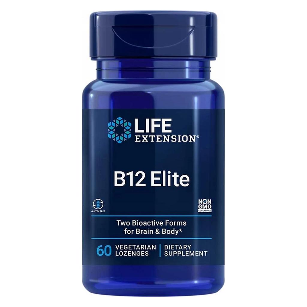 B12 Elite - 60 vegetarian lozenges