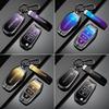 Zinc Alloy Car Smart Remote Key Case Bag Shell Holder Protection Fob For Peugeot 207 3008 208 308 2008 307 508 5008 407 301 206