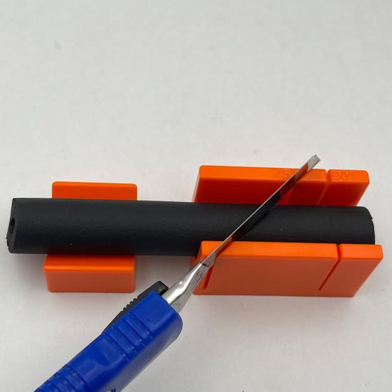 2 шт. прочная коробка для резки под углом 45/90 градусов, металлические изделия, дерево, пластик, направляющий инструмент для столяра-мастерского, плотника