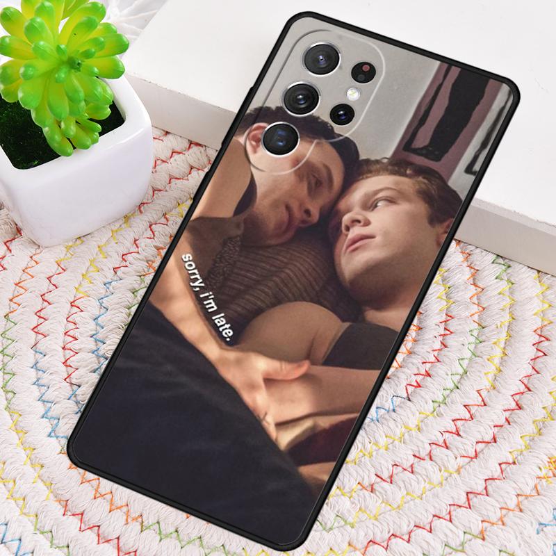 Gallavich Ian Бесстыдники Гордость Любовь Силиконовый Чехол для Телефона Для Samsung Galaxy note 10 pro S26 S24 S23 S22 S21 Plus S25Ultra Чехол