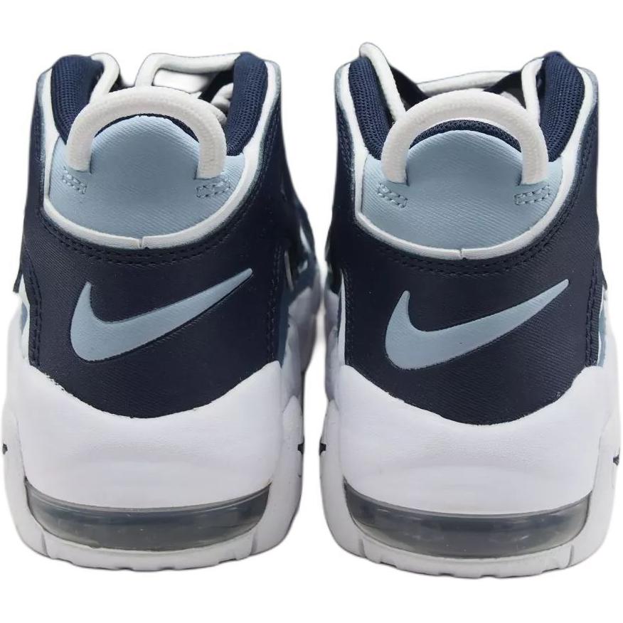 Nike Air More Uptempo Синие 96 Деним BP Удобные Детские Баскетбольные Кроссовки Деним Дети Возраст 3 7 Лет AA1554-404