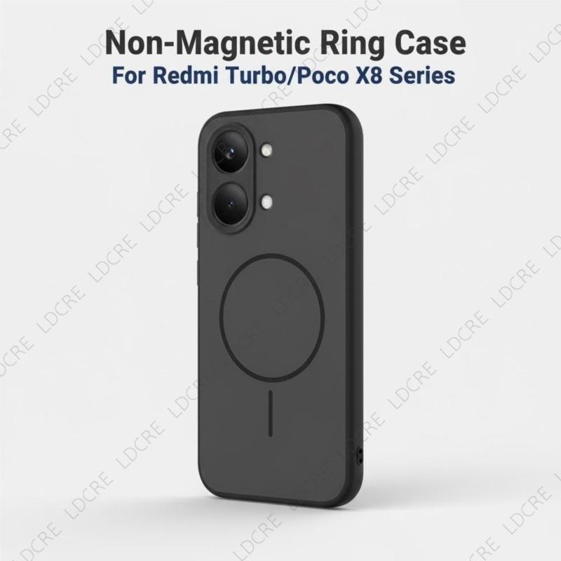 Чехол для Redmi Turbo 5 Max Чехол для Redmi Turbo 5 Max ТПУ Чехол Двухцветный Защитный Чехол для Redmi Turbo 5 Max Poco X8 Pro Max X8