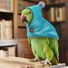 Накидка-попугай с удобной застежкой-пряжкой Теплый ветрозащитный дизайн Накидка в стиле попугая Зимняя куртка для птиц-попугаев Одежда для кореллы