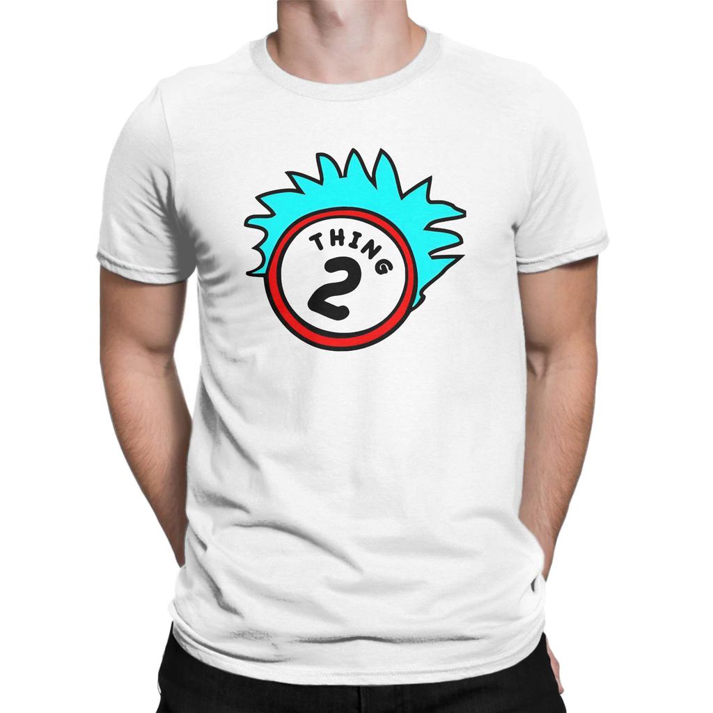 Dr Seuss Thing 1 Thing 2 Buddies reading day Tee Shirt for Unisex Women Gift Idea T Shirts  100 Cotton Clothing