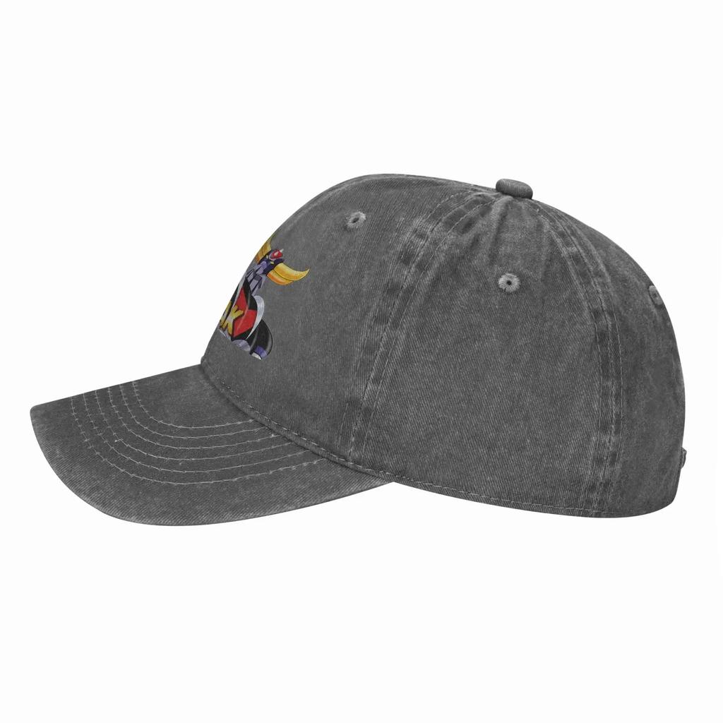 Robot Goldorak Casual Baseball Cap For Women Unisex Summer Outdoor Sports Trucker Hat Fashion SunProof Baseball Caps