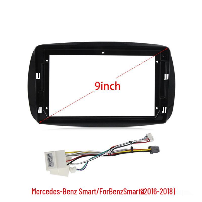 Large Screen Android Navigation Unit for 16-18 Mercedes-Benz SMART