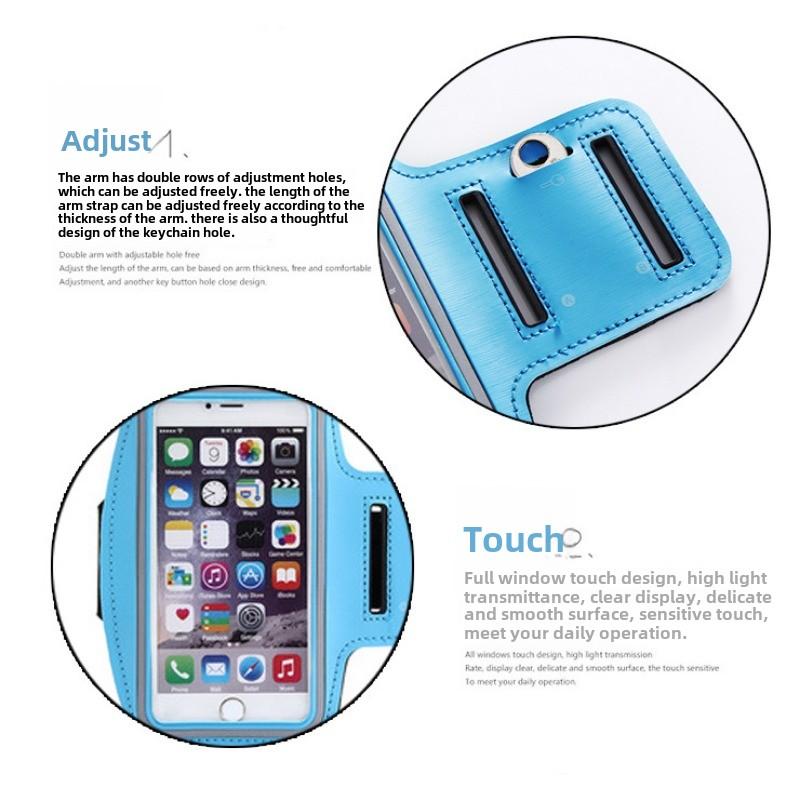 Универсальная спортивная наручная сумка для мобильного телефона, нарукавная повязка для бега на открытом воздухе, спортивный нарукавник