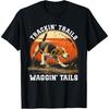 Dog Hunter Tracking Trails Beagle Hunting T-Shirt for Men Women