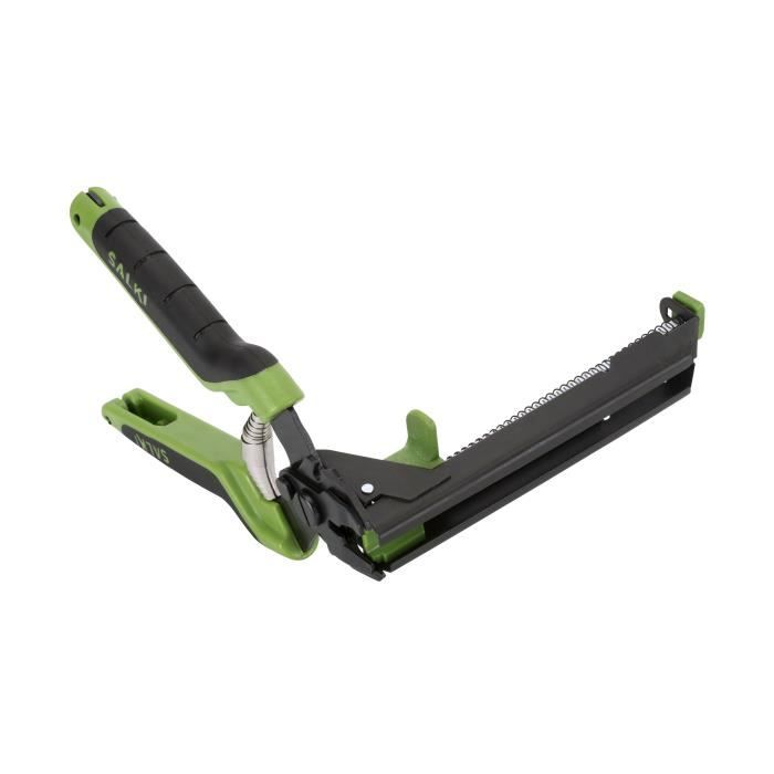 Pince à grillage agrafes omega 20 fsk20c salki - manche ergonomique - compatible avec agrafes omega 20 et hr22