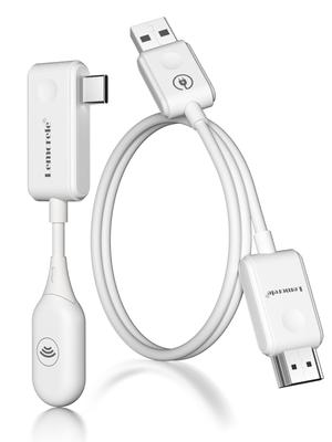 Беспроводной HDMI-комплект Lemorele Маленький 30M Беспроводной HDMI-передатчик и приемник Беспроводной режим зеркалирования Расширенный режим Техническое соответствие Стабильный
